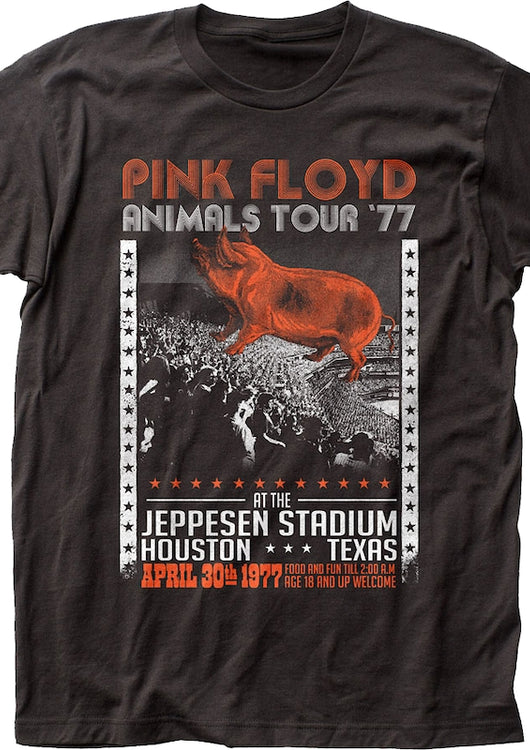 Animals Tour '77 Pink Floyd T-Shirt - main product image