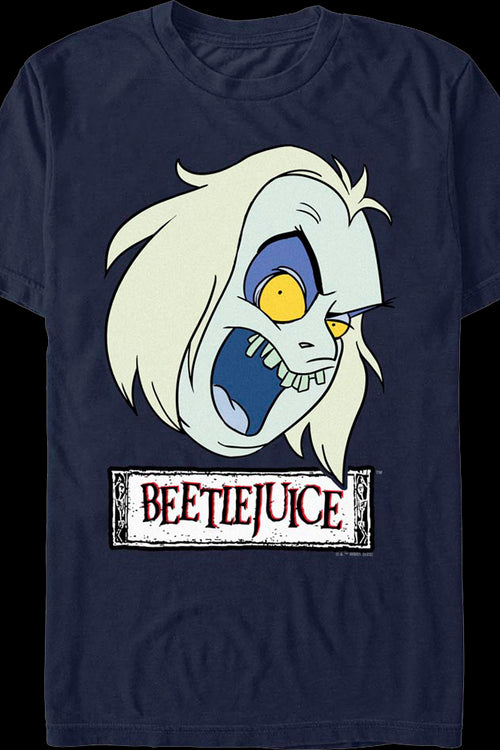 Animated Beetlejuice T-Shirtmain product image