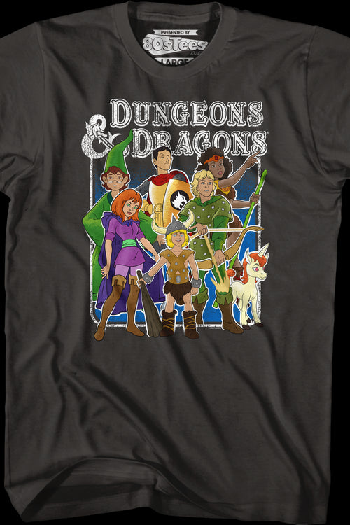 Animated Friends Dungeons & Dragons T-Shirtmain product image