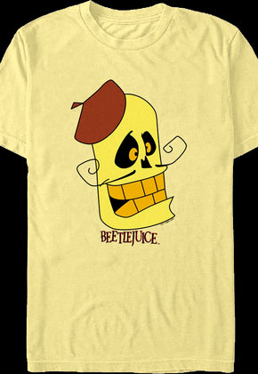 Animated Jacques LaLean Beetlejuice T-Shirt