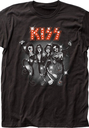 Animated KISS T-Shirt