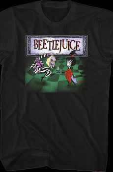 Animated Series Beetlejuice T-Shirt