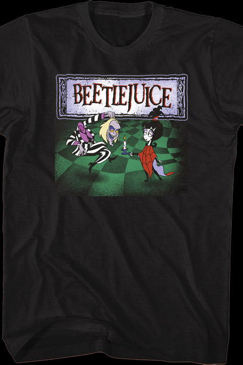 Animated Series Beetlejuice T-Shirtmain product image