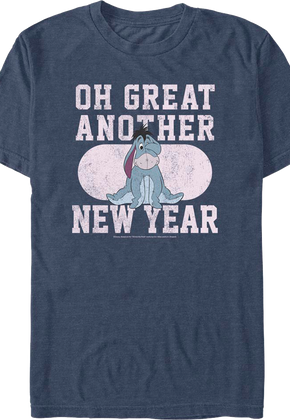 Eeyore Another New Year Winnie The Pooh T-Shirt