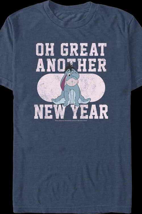 Eeyore Another New Year Winnie The Pooh T-Shirtmain product image