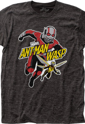 Ant-Man and the Wasp Marvel Comics T-Shirt