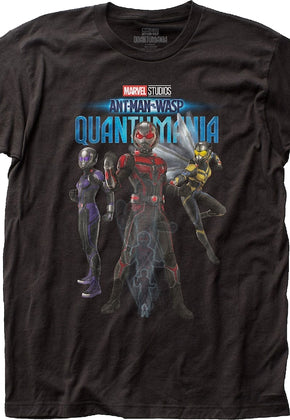Ant-Man And The Wasp Quantumania Marvel Comics T-Shirt