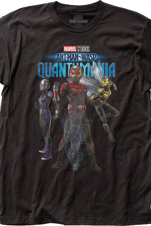 Ant-Man And The Wasp Quantumania Marvel Comics T-Shirtmain product image