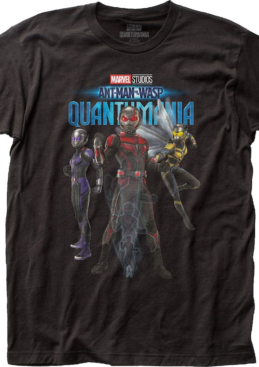 Ant-Man And The Wasp Quantumania Marvel Comics T-Shirt - main product image