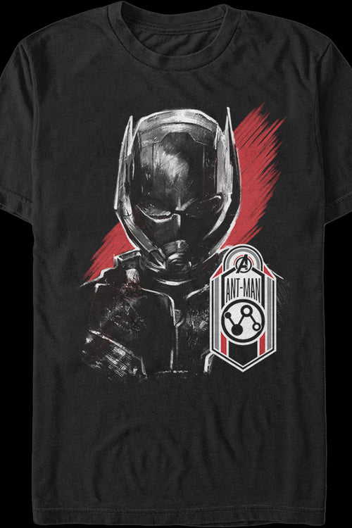 Ant-Man Tag Avengers Endgame T-Shirtmain product image