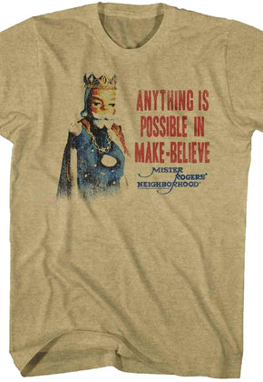 Anything Is Possible Mr. Rogers T-Shirt