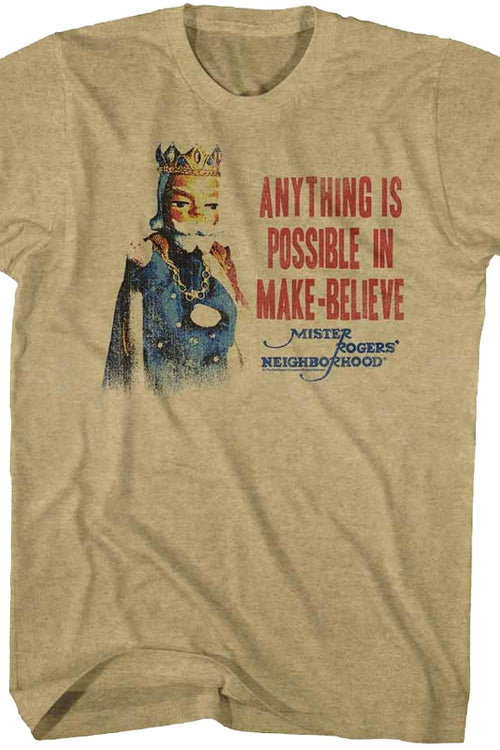 Anything Is Possible Mr. Rogers T-Shirtmain product image