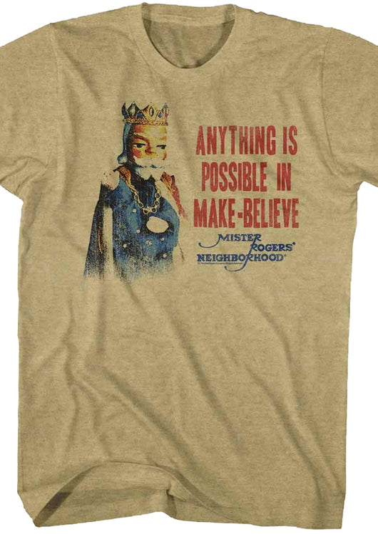Anything Is Possible Mr. Rogers T-Shirt - main product image