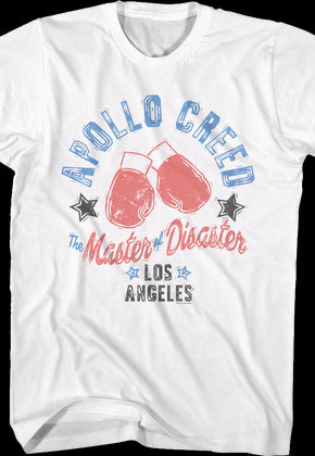 Apollo Creed Master of Disaster Rocky T-Shirt