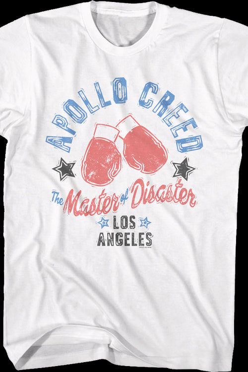 Apollo Creed Master of Disaster Rocky T-Shirtmain product image