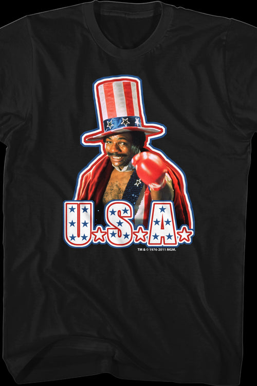 Apollo Creed Rocky T-Shirtmain product image