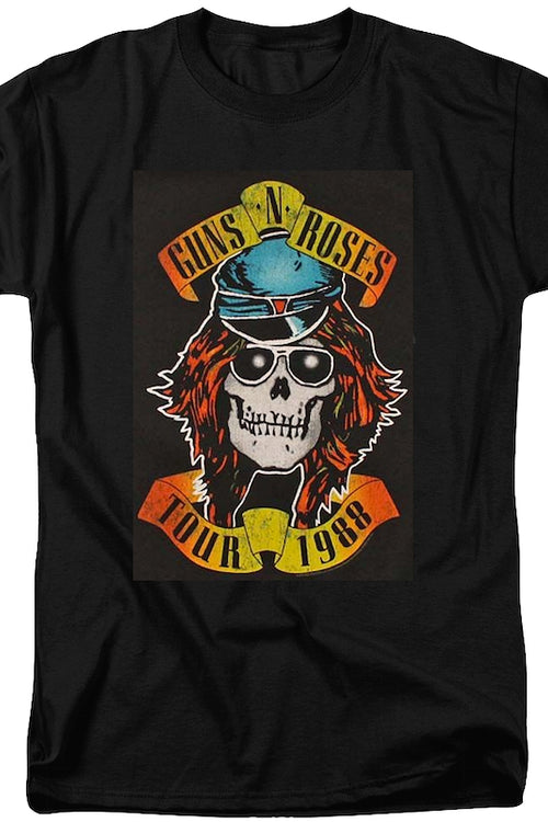 Appetite For Destruction Tour Guns N' Roses T-Shirtmain product image