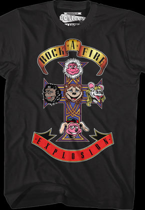 Appetite Rock-afire Explosion T-Shirt