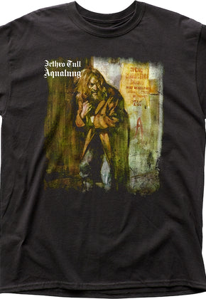 Aqualung Jethro Tull T-Shirt