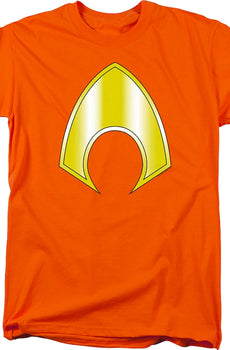 Aquaman Logo DC Comics T-Shirt