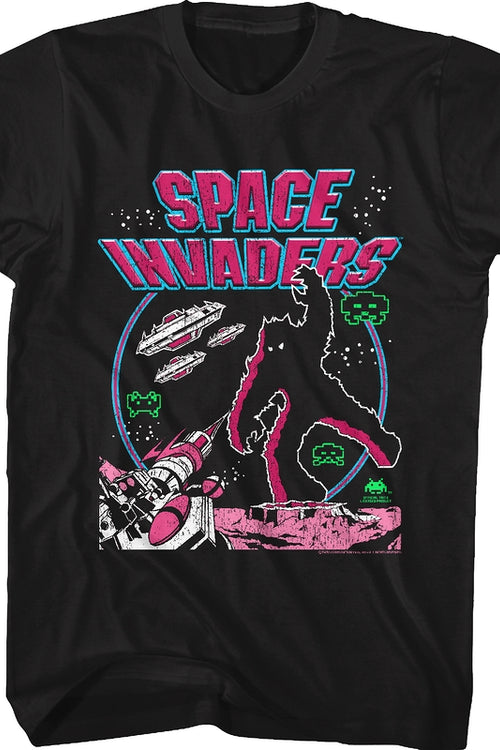 Arcade Flyer Space Invaders T-Shirtmain product image