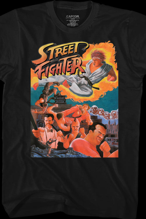 Arcade Flyer Street Fighter T-Shirtmain product image