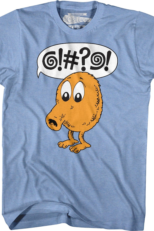Blue Arcade Q-Bert T-Shirtmain product image