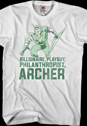 Archer Green Arrow DC Comics T-Shirt