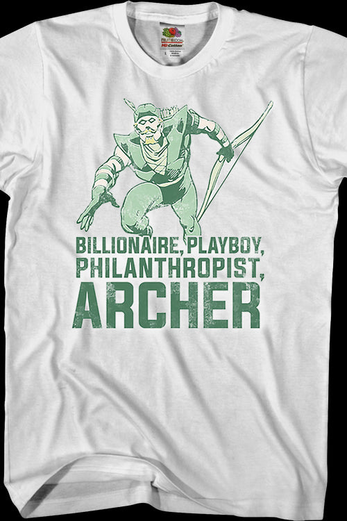 Archer Green Arrow DC Comics T-Shirtmain product image