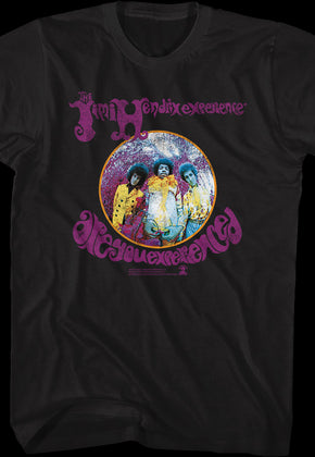 Are You Experienced Jimi Hendrix Experience T-Shirt