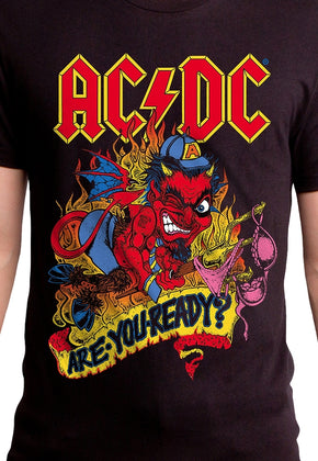 Are You Ready ACDC T-Shirt