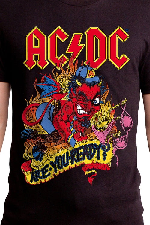 Are You Ready ACDC T-Shirtmain product image