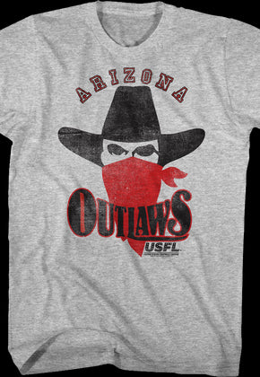 Arizona Outlaws USFL T-Shirt