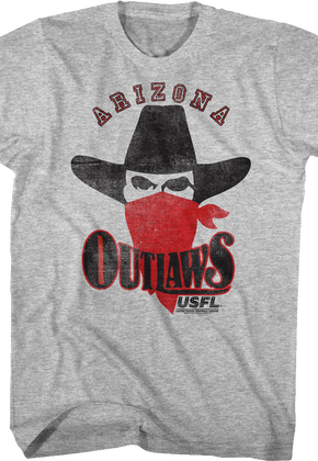 Arizona Outlaws USFL T-Shirt