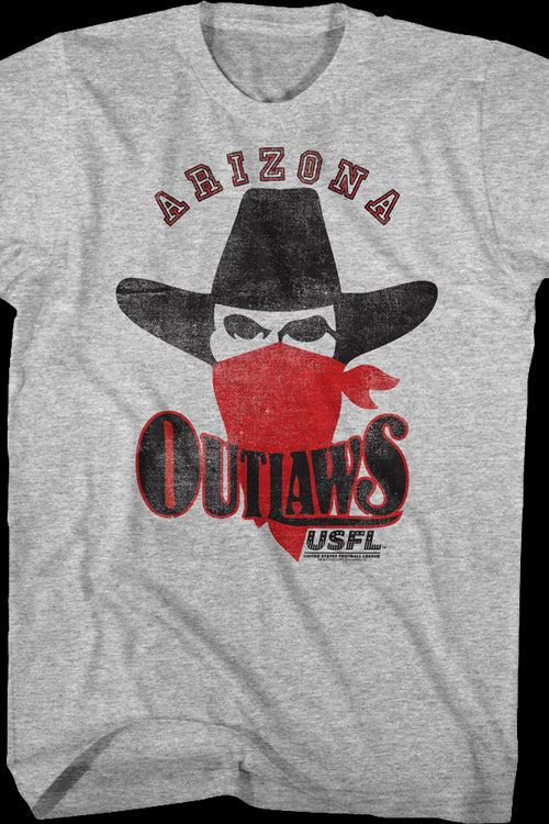 Arizona Outlaws USFL T-Shirtmain product image