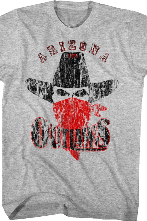 Heather Arizona Outlaws USFL T-Shirtmain product image