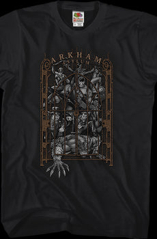 Arkham Asylum Batman T-Shirt