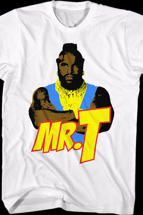 Arms Crossed Mr. T Shirtmain product image