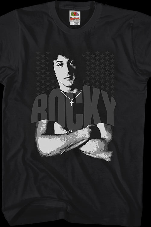Arms Crossed Rocky T-Shirtmain product image