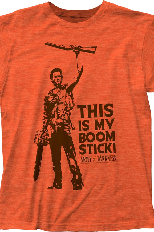 Army of Darkness Boomstick T-Shirtmain product image
