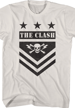 Army Stripes The Clash T-Shirt