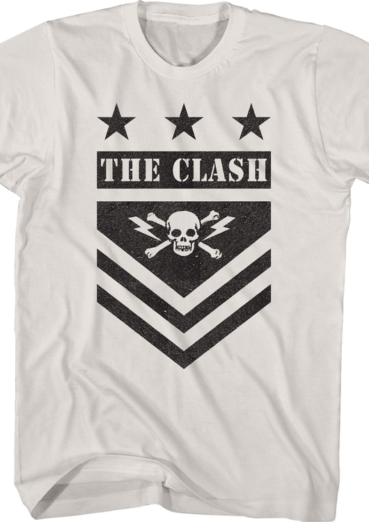 Army Stripes The Clash T-Shirt - main product image