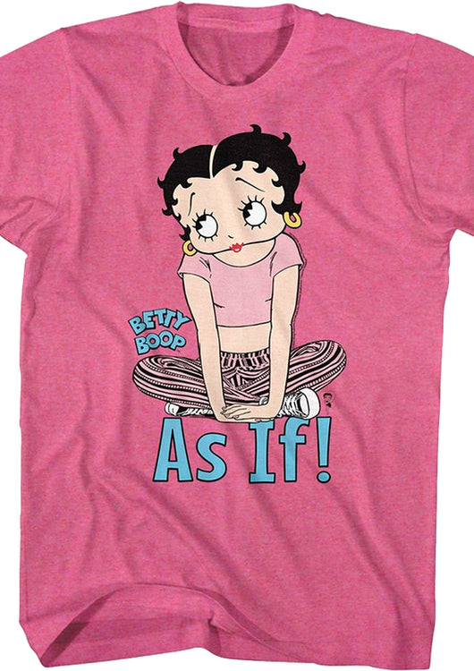 As If Betty Boop T-Shirt - main product image