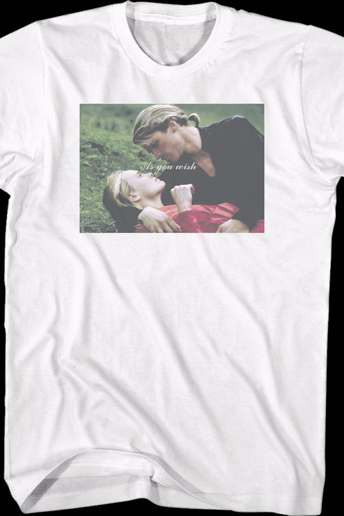 As You Wish Photo Princess Bride T-Shirtmain product image