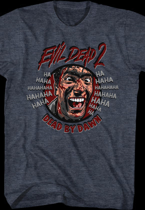 Ash Laugh Evil Dead T-Shirt