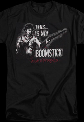 Ash's Boomstick Army of Darkness T-Shirt