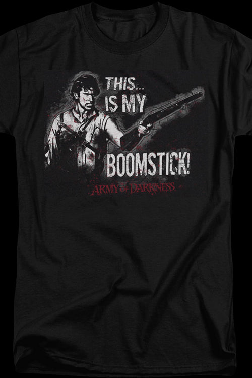 Ash's Boomstick Army of Darkness T-Shirtmain product image