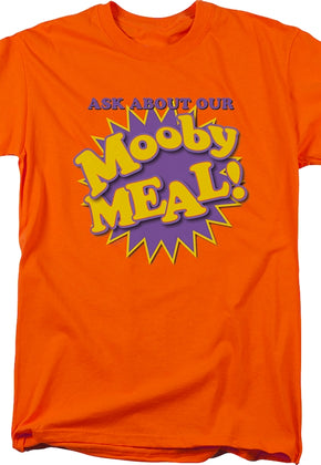 Ask About Our Mooby Meal Jay And Silent Bob T-Shirt