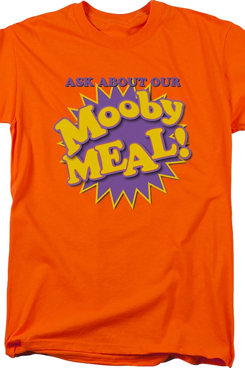 Ask About Our Mooby Meal Jay And Silent Bob T-Shirtmain product image
