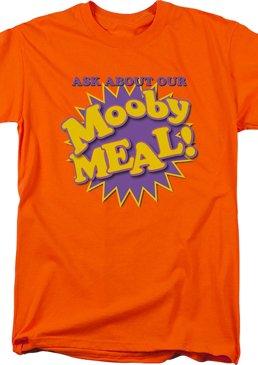 Ask About Our Mooby Meal Jay And Silent Bob T-Shirt - main product image